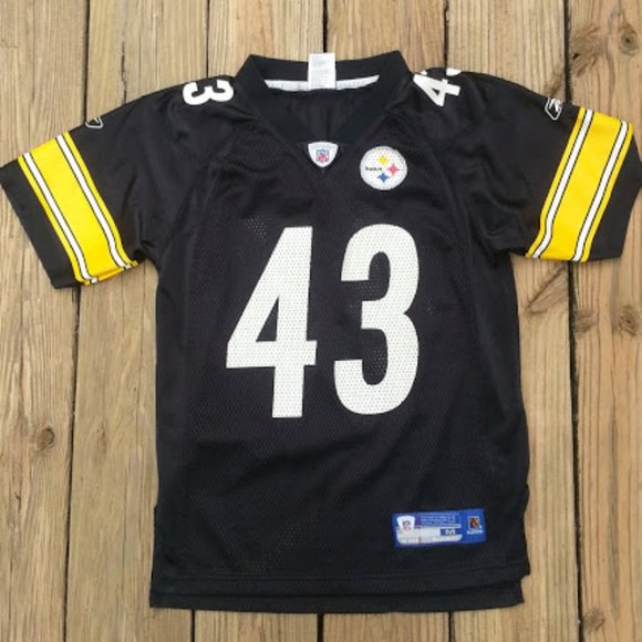 steelers 43 jersey